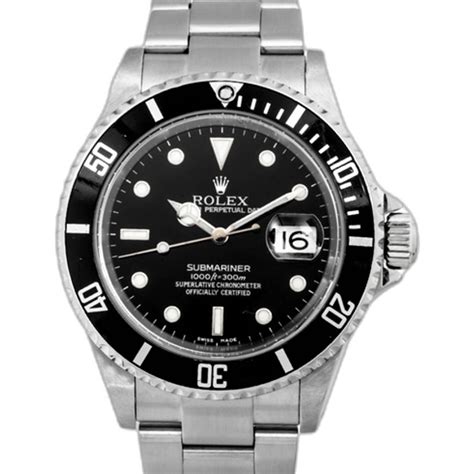 rolex submariner 16610 nuovo|rolex 16610 price chart.